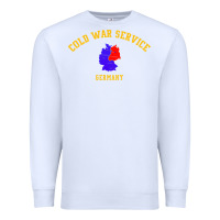 White cold war service germany cold war Premium Sweatshirt - linhVisuals