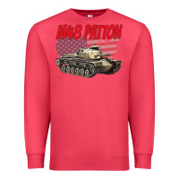 Cold War Battle Tank M48 Patton Gamer Premium Sweatshirt | Teevron