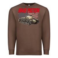 Chestnut cold war battle tank m48 patton gamer Premium Sweatshirt - linhVisuals