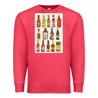 Cardinal hot sauce Premium Sweatshirt - linhVisuals