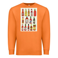 Carrot hot sauce Premium Sweatshirt - linhVisuals
