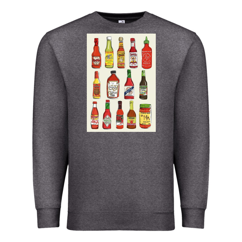 Hot Sauce Premium Sweatshirt by linhVisuals | Teevron
