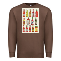 Chestnut hot sauce Premium Sweatshirt - linhVisuals