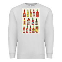Dove Grey hot sauce Premium Sweatshirt - linhVisuals