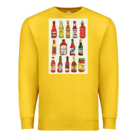 Lemon hot sauce Premium Sweatshirt - linhVisuals