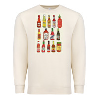 Sandshell hot sauce Premium Sweatshirt - linhVisuals