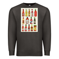 Smoke hot sauce Premium Sweatshirt - linhVisuals
