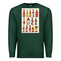 Sports Green hot sauce Premium Sweatshirt - linhVisuals