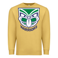 Antique Gold the-new-zealand-warriors-pen Premium Sweatshirt - linhVisuals