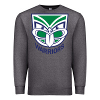 Charcoal Heather the-new-zealand-warriors-pen Premium Sweatshirt - linhVisuals