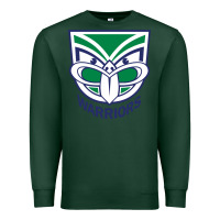 Sports Green the-new-zealand-warriors-pen Premium Sweatshirt - linhVisuals