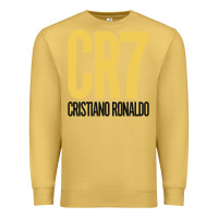 Antique Gold CR7 Cristiano Rocnaldo Portugal Premium Sweatshirt - linhVisuals