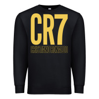 Black CR7 Cristiano Rocnaldo Portugal Premium Sweatshirt - linhVisuals