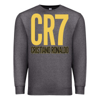 Charcoal Heather CR7 Cristiano Rocnaldo Portugal Premium Sweatshirt - linhVisuals