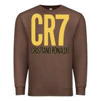 Chestnut CR7 Cristiano Rocnaldo Portugal Premium Sweatshirt - linhVisuals
