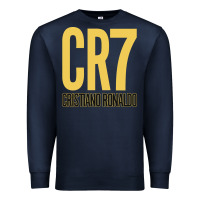 Navy CR7 Cristiano Rocnaldo Portugal Premium Sweatshirt - linhVisuals