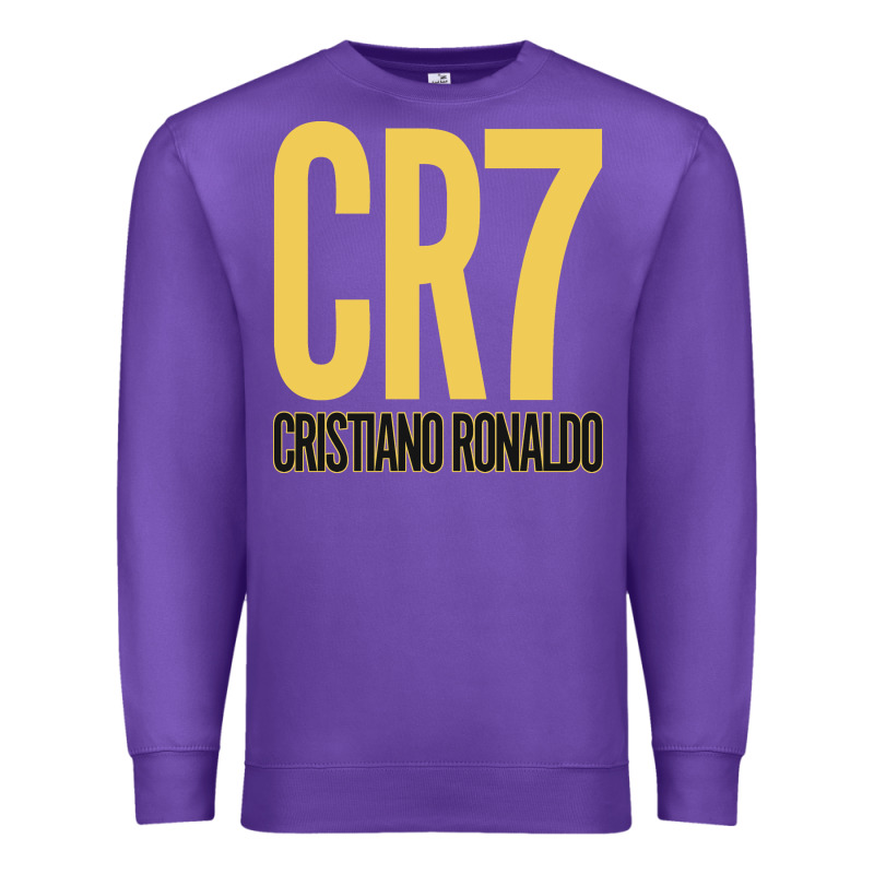 Cr7 Cristiano Rocnaldo Portugal Premium Sweatshirt by linhVisuals | Teevron