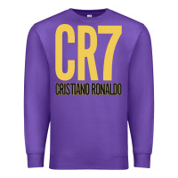 Purple CR7 Cristiano Rocnaldo Portugal Premium Sweatshirt - linhVisuals