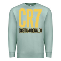 Seafoam CR7 Cristiano Rocnaldo Portugal Premium Sweatshirt - linhVisuals