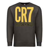 Smoke CR7 Cristiano Rocnaldo Portugal Premium Sweatshirt - linhVisuals