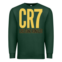 Sports Green CR7 Cristiano Rocnaldo Portugal Premium Sweatshirt - linhVisuals