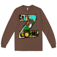 Chestnut farm life alphabet lowercase letters z Long Sleeve Tee - BundleAndBundleShop
