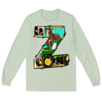 Matcha farm life alphabet lowercase letters z Long Sleeve Tee - BundleAndBundleShop