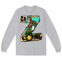 Moon Dust farm life alphabet lowercase letters z Long Sleeve Tee - BundleAndBundleShop