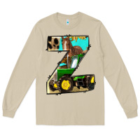 Mushroom farm life alphabet lowercase letters z Long Sleeve Tee - BundleAndBundleShop