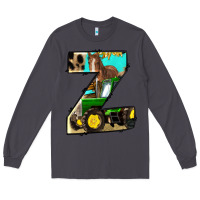 Smoke farm life alphabet lowercase letters z Long Sleeve Tee - BundleAndBundleShop