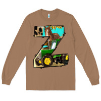 Toasted Coconut farm life alphabet lowercase letters z Long Sleeve Tee - BundleAndBundleShop