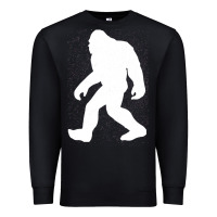 Black bigfoot t  shirt bigfoot   i believe bigfoot t  shirt Premium Sweatshirt - linhVisuals