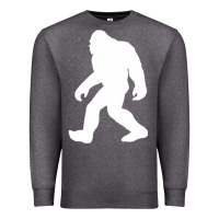 Charcoal Heather bigfoot t  shirt bigfoot   i believe bigfoot t  shirt Premium Sweatshirt - linhVisuals