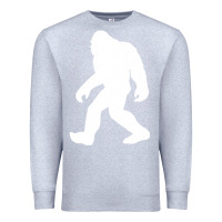 Heather Grey bigfoot t  shirt bigfoot   i believe bigfoot t  shirt Premium Sweatshirt - linhVisuals