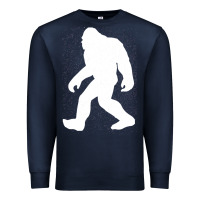 Navy bigfoot t  shirt bigfoot   i believe bigfoot t  shirt Premium Sweatshirt - linhVisuals