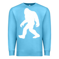 Ocean Blue bigfoot t  shirt bigfoot   i believe bigfoot t  shirt Premium Sweatshirt - linhVisuals