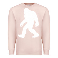 Pale Pink bigfoot t  shirt bigfoot   i believe bigfoot t  shirt Premium Sweatshirt - linhVisuals