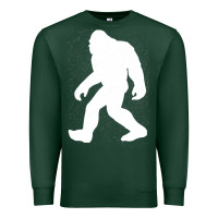 Sports Green bigfoot t  shirt bigfoot   i believe bigfoot t  shirt Premium Sweatshirt - linhVisuals