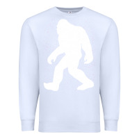 White bigfoot t  shirt bigfoot   i believe bigfoot t  shirt Premium Sweatshirt - linhVisuals