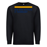 Black New York Institute of Technology Premium Sweatshirt - linhVisuals
