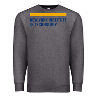 Charcoal Heather New York Institute of Technology Premium Sweatshirt - linhVisuals