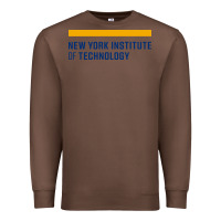 Chestnut New York Institute of Technology Premium Sweatshirt - linhVisuals