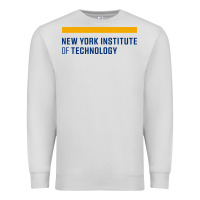 Dove Grey New York Institute of Technology Premium Sweatshirt - linhVisuals