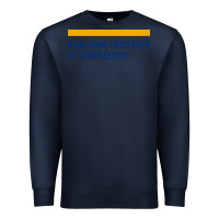 Navy New York Institute of Technology Premium Sweatshirt - linhVisuals