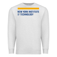 Oatmeal Heather New York Institute of Technology Premium Sweatshirt - linhVisuals