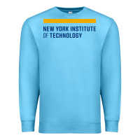 Ocean Blue New York Institute of Technology Premium Sweatshirt - linhVisuals