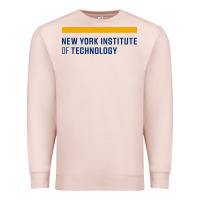 Pale Pink New York Institute of Technology Premium Sweatshirt - linhVisuals