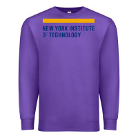 Purple New York Institute of Technology Premium Sweatshirt - linhVisuals