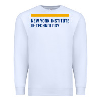 White New York Institute of Technology Premium Sweatshirt - linhVisuals