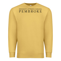 Antique Gold University of North Carolin Pembroke Premium Sweatshirt - linhVisuals